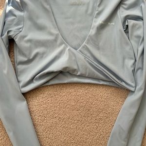 Long Sleeve Workout Top